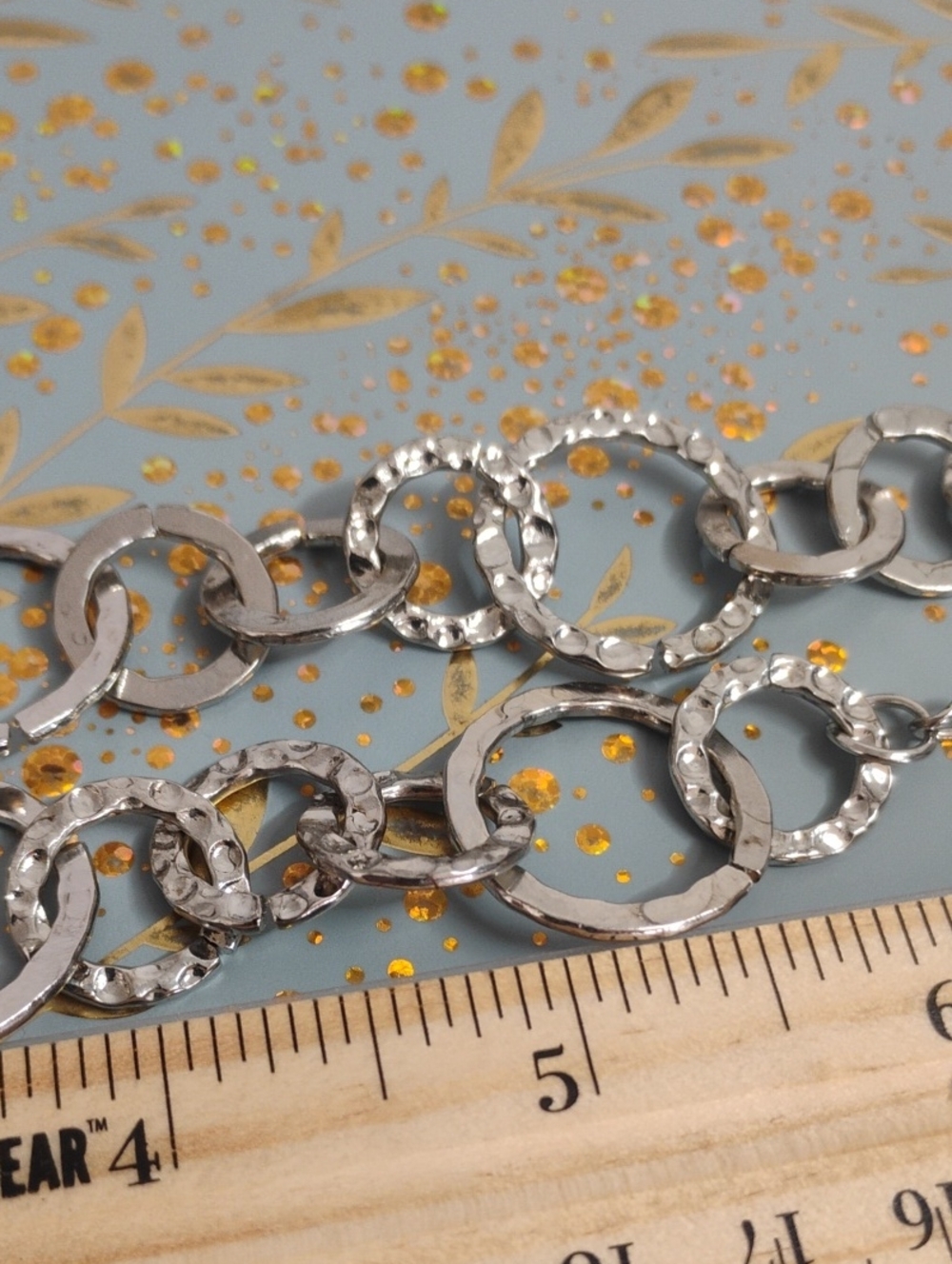 Large Circle Necklace - Picture 6 of 7